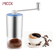 Mini moedor manual de café, moedor portátil para moer grãos de café e pimenta 2024 - compre barato