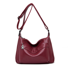 Women Messenger Bags High Quality Pu Leather Women Bags Handbags Designer Ladies Shoulder Bags Mother Crossbody Bags sac A Main 2024 - buy cheap