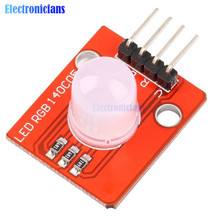 Módulo de luz LED RGB, diodo emisor de luz para Arduino STM32 5V M92, 10MM, 2 uds. 2024 - compra barato