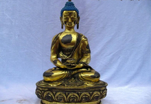 Usps para os eua s01713 "budismo do tibet, estátua requintada de bronze e cobre dourado amitayus buda 2024 - compre barato