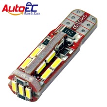 AutoEC 4x T10 w5w 194 168 19 leds SMD 4014 Canbus Error Free LED Car Auto Marker Parking Clearance Lights Bulb Lamp DC12V #LB132 2024 - buy cheap