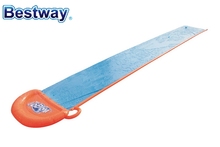 W0 52207 Bestway 5.49m Long H2OGo!Single Slide 18' Soft Landing For A Smooth & Fast Ride 1-Lane Slide Wz Wet Drench Pool Finish 2024 - buy cheap