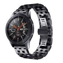 Correa de acero inoxidable para Samsung Galaxy Watch, Correa clásica de 20mm, 22mm, 46mm y 42mm para Amazfit Bip Strap Gear S3 S2 2024 - compra barato