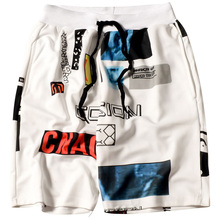 Ulzzang Tide Brand Casual Shorts Skateboard Hip Hop Five Points Shorts Male And Female Harajuku Pocket Shot 2024 - buy cheap