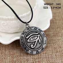 Hot Sale Egyptian Eye of Ra Horus Udjat Pendant  Necklace High Quality Pendant Men Jewelery Gifts 2024 - buy cheap