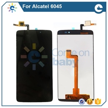 Качественный ЖК-дисплей кодирующий преобразователь сенсорного экрана в сборе для Alcatel One Touch Idol 3 6045 OT6045 5,5" 2024 - купить недорого