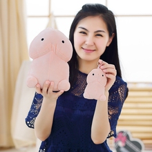 10/20cm Cute Plush Penis Toy Doll Creative Soft Stuffed Plush Simulation Penis Pillow Funny Sexy Toy Gift for Girlfriend 2024 - buy cheap