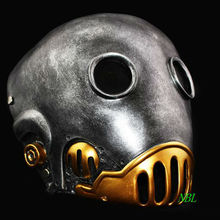 Halloween The Clockwork Man Horror Masks Hellboy Movie Masquerade Kroenen Full Face Helmet Resin Mask Adult Size Cosplay Prop 2024 - buy cheap