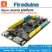 Fireduino PC Combine STEM education scratch Graphic program IOT development board pcduino wifi module ARM Cortex M3 demo 2024 - buy cheap