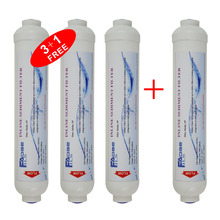 Refrigerator and Reverse Osmosis(RO) System Replacement Water Filter Cartridges 10 in. T33 Inline Sediment Filter(3+1 FREE) 2024 - buy cheap