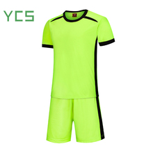 Магазин YCS, новинка, сделай сам, униформа для футбольной команды, мужские футбольные майки, футбольные костюмы, футбольные тренировочные костюмы для мальчиков 2024 - купить недорого