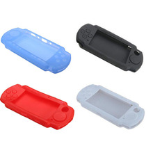 Silicone Soft Protective Cover Shell for Sony PlayStation Portable PSP 2000 3000 2004 2008 3004 3008 Console Protector Skin Case 2024 - buy cheap