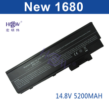 HSW 5200MAH 8cells Battery Laptop Battery for ACER Aspire 1410 1640 1640Z 1650 1680 1690 3000 3500 5000 5510 2024 - buy cheap