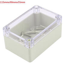 4.53"x3.54"x2.16"(115mmx90mmx55mm) ABS Junction Box Electric Project Enclosure Clear 2024 - buy cheap