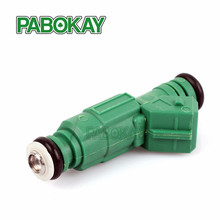 High flow 0 280 155 968 fuel injector 440cc "Green Giant " For Volov fuel injector 0280155968 2024 - купить недорого