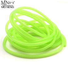 MNFT 2 Metros Múltipla Cor Verde Voar Amarrando Tubo Tubo PVC Tubblings Riging Material De Pesca Luminosa 2024 - compre barato