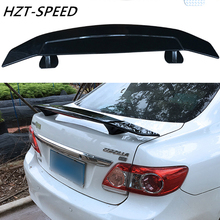 Spoiler traseiro para toyota avalon/corolla, estilo esportivo modificado, sem perfuração, abs, 2024 - compre barato