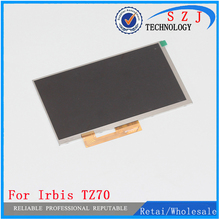 New 7'' inch WJWS070100A 30pin 164*97mm IPS LCD display screen For Irbis TZ70 irbis hit tz49 TZ45 TZ56 tablet free shipping 2024 - купить недорого