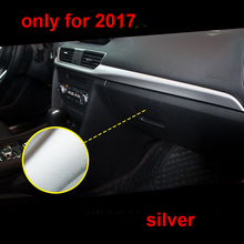 Tira decorativa para console mazda 3 axela 2017, 1 peça 2024 - compre barato