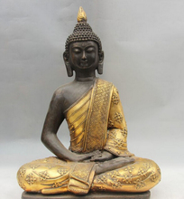 Música voge gem s0712 china, bronze de cobre, budismo da tailândia tathagata sakyamuni buddha amitabha 2024 - compre barato