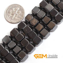 6mmx6mm Olive magnetic hematite stone beads natural stone beads DIY loose beads for jewelry making strand 15 inches wholesale ! 2024 - buy cheap