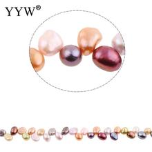 Cultured Baroque Freshwater Pearl Beads mixed colors 8-9mm Approx 0.8mm Sold Per Approx 15 Inch Strand 2024 - buy cheap