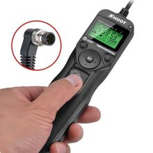 Timer Shutter Release Remote Control MC-DC0 for Nikon D500 D810 D800 D800E D700 D300s D200 D3X D4 D4s D5 N90S/F5/F6/F100/F90 2024 - buy cheap