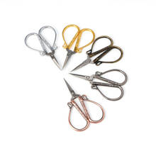 1PC Floral Scissors Stainless Steel European Vintage Sewing Shears DIY Tool Optional 2024 - buy cheap