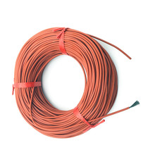 10M 12K 33ohm / M инфракрасный нагревательный напольный нагревательный трос кабельная система 3 мм силикагель провод из углеродного волокна используется в 220v Напряжение 150w 2024 - купить недорого