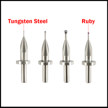 3mm 4mm Head OD Ruby Tungsten Steel Coordinate Measuring Machine Gauge Meter Tip Altimeter Pin Height Indicator Probe 2024 - buy cheap