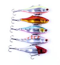 10pcs Hard VIB Fishing Lure Sinking Rattlin Hook 7cm 24g Reflection Lures Isca Artificial Fishing Tackle Carp Crankbait 2024 - buy cheap