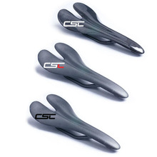 CSC Bike Saddle Carbon Fiber Mountain Road Bicycle Saddle Seats Ultralight Front Cycling Seat 3K Carbon Cycling Accessories 2024 - buy cheap