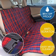 Pet Carriers Car Seat Cover Durable Dog Cats Car Blanket Hammock Oxford Dog Cushion Protector for Travel Pet Back Protector 2024 - buy cheap