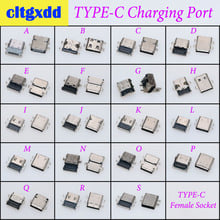 cltgxdd New TYPE SMT Socket Connector Micro USB Type C 3.1 Female Placement SMD DIP For PCB design DIY Charging Port 2024 - buy cheap