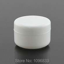 20g White Jar, 20ML White Container, 20g Cream Box, PP Plastic Jar, Cosmetic Containers, Plastic Packing Box, 20g Jar, 50pcs/Lot 2024 - buy cheap