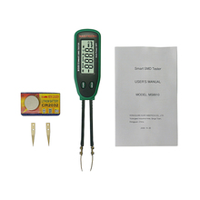 Mastech-probador de diodo de capacitancia de resistencia SMD RC inteligente MS8910, multímetro con pantalla LCD 2024 - compra barato