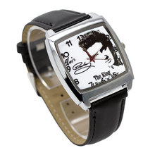 2019 new 3D cartoon cat king quartz leather clock unique large dial boy movement clock pink girl fashion bracelet 2024 - buy cheap