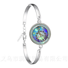 Sale Fashion 12 Constellations Zodiac Sign With Beads Bangle Bracelets For Women Jewelry Travel Accessories Gifts 2024 - buy cheap