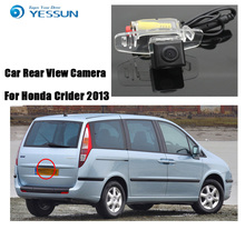 YESSUN-cámara de marcha atrás de respaldo para Honda Crider 2013 2014 2015, cámara de aparcamiento para coche, cámara de visión trasera HD CCD, visión nocturna 2024 - compra barato