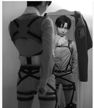 Attack on Titan Shingeki no Kyojin Recon Corps Harness belt hookshot Costume Adjustable Belts cosplay belts free shipping 2024 - buy cheap