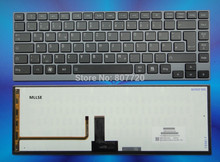 100% новая оригинальная немецкая клавиатура с подсветкой GR для Toshiba U900 U840 U800 U800W Z830. 2024 - купить недорого