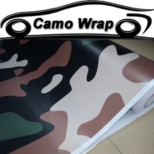 Jumbo Military Green Vinyl Camouflage Car Wrap Sticker PVC Adhesive Army Green Vinyl Film Foil Car Wrapping Air Bubble Free 2024 - buy cheap