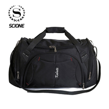 Scione Unisex Classic Travel Handbag Large Capacity Luggage Shoulder Bags Waterproof Solid Duffel Casual Crossbody Cabin Pack 2024 - buy cheap