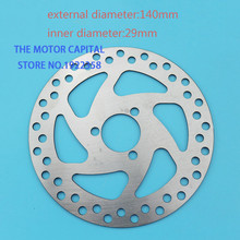 140mm 29mm Brake Disc Rotor fit 47cc 49cc 2 Stroke fit Pocket Bike ATV Quad Gas Electric Scooter 2024 - buy cheap