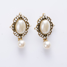 TODOX-pendientes de perlas de estilo Retro para mujer, aretes con personalidad coreana, estilo bohemio, gran oferta 2024 - compra barato
