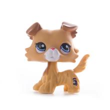 lps pet shop cute short-haired dog toy Great Dane Collie action station figure toy role-playing doll model children's toys gifts 2024 - buy cheap