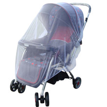 Stroller Pushchair Pram Mosquito Fly Insect Net Mesh Buggy Cover Stroller Mesh Buggy Cover Infants For Baby Toddler Newborn 2024 - buy cheap