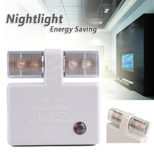 LED Nightlight Energy Saving Light Automatic Control Wall Night Light Lamp #54918 2024 - buy cheap