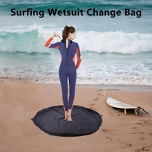 Surf Wetsuit Diving Suit Mudança Mat Saco Pacote Bolsa de Transporte de Nylon À Prova D' Água para Esportes Aquáticos Natação Acessórios 2024 - compre barato