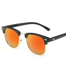 Gafas de sol cuadradas polarizadas de diseñador de marca gafas de sol para hombres y mujeres gafas de sol con recubrimiento espejado UV400 puntos para hombre 2024 - compra barato